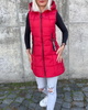 Adela Sleeveless Padded Coat - Warmte en Mode in één Iconisch Stuk