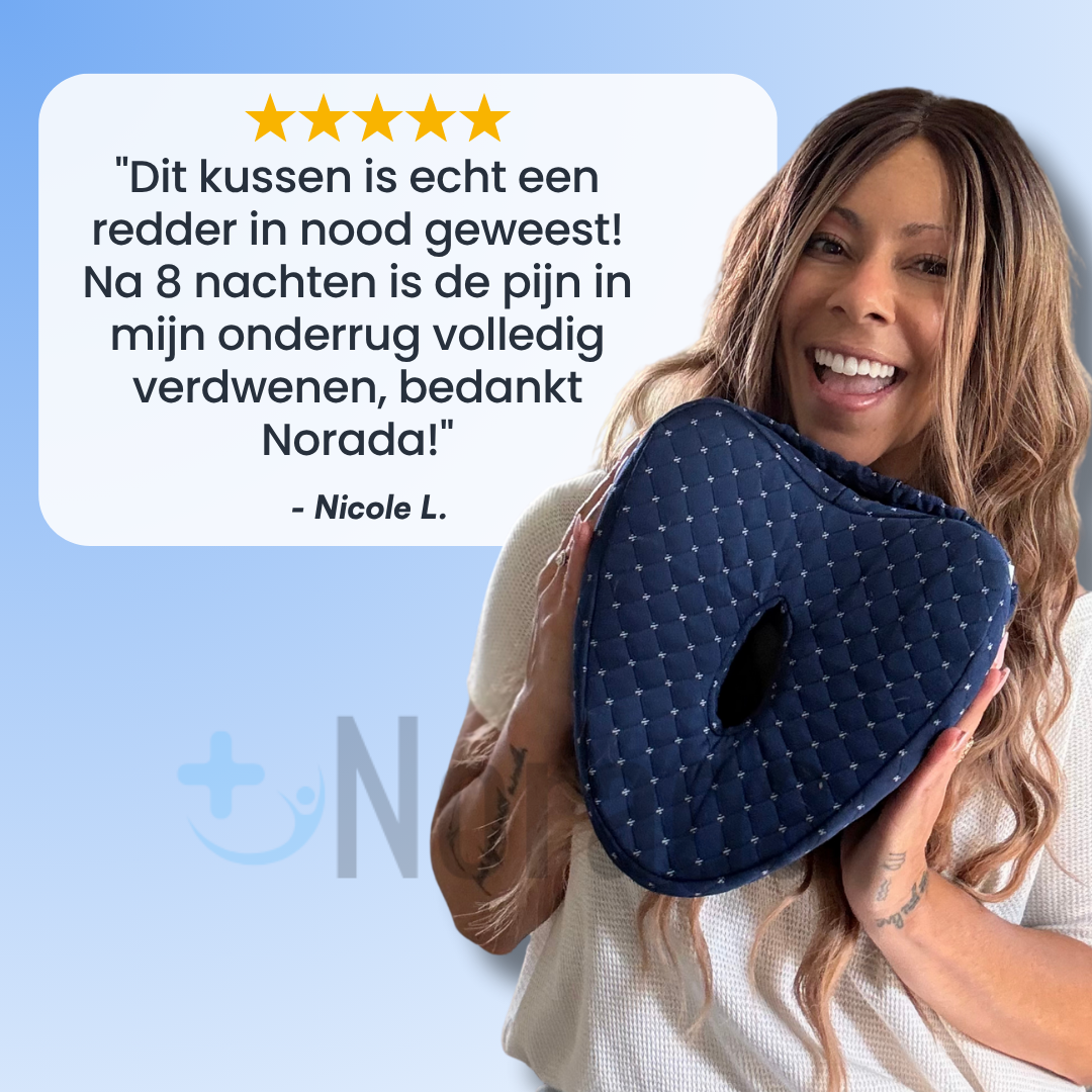 AlignEase™ Steunkussen - Verlicht Rugpijn, Heuppijn en Ischias