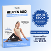 AlignEase™ Steunkussen - Verlicht Rugpijn, Heuppijn en Ischias