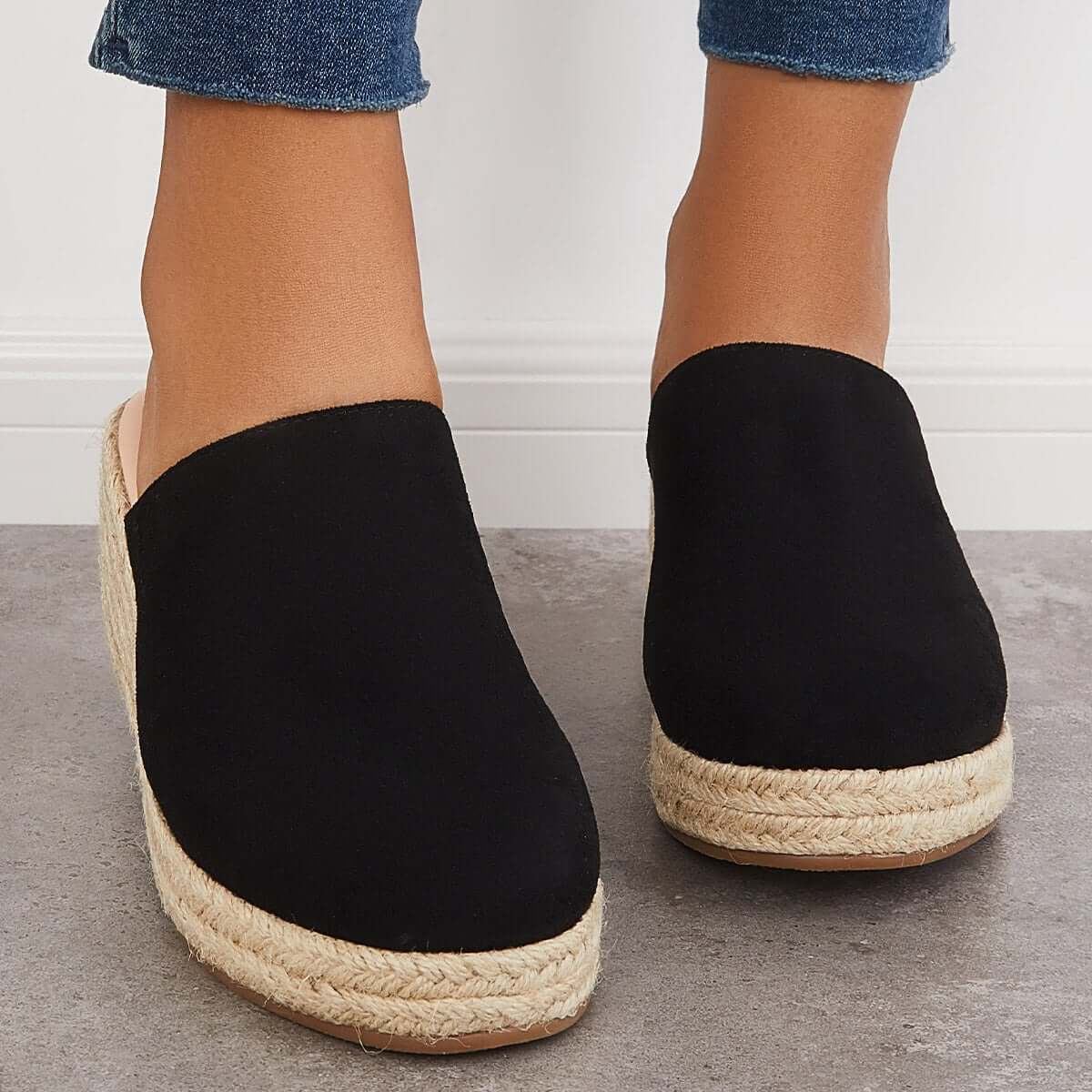 Mao-Wow™ | Espadrilles Mule Wedges Platform Slip On Backless Sandalen