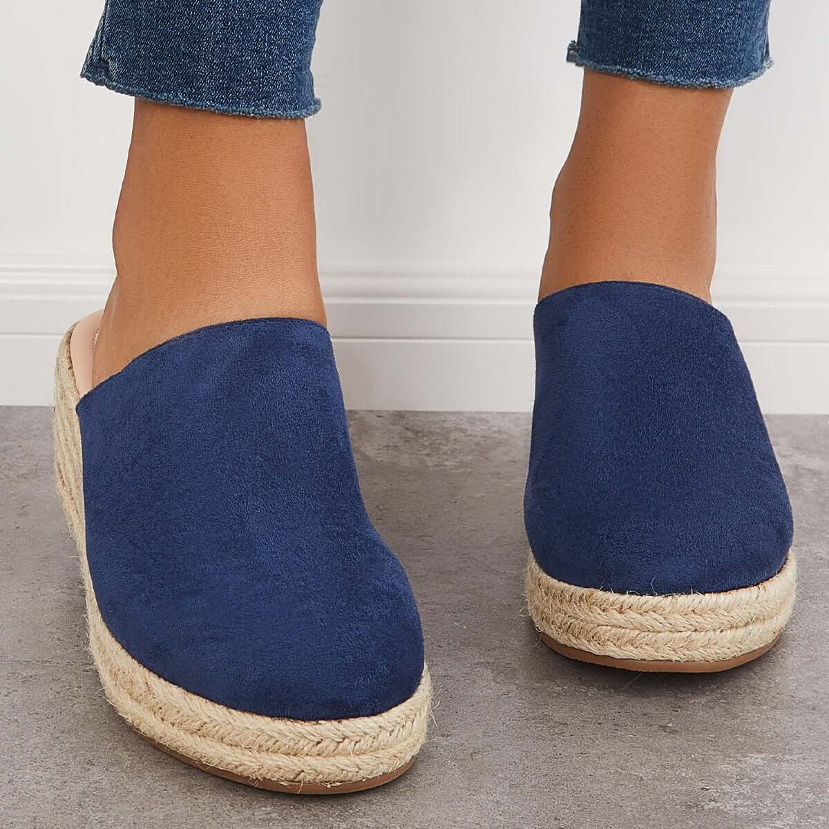 Mao-Wow™ | Espadrilles Mule Wedges Platform Slip On Backless Sandalen