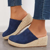 Mao-Wow™ | Espadrilles Mule Wedges Platform Slip On Backless Sandalen