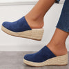 Mao-Wow™ | Espadrilles Mule Wedges Platform Slip On Backless Sandalen