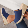 Mao-Wow™ | Espadrilles Mule Wedges Platform Slip On Backless Sandalen