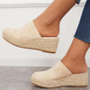 Mao-Wow™ | Espadrilles Mule Wedges Platform Slip On Backless Sandalen