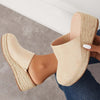 Mao-Wow™ | Espadrilles Mule Wedges Platform Slip On Backless Sandalen