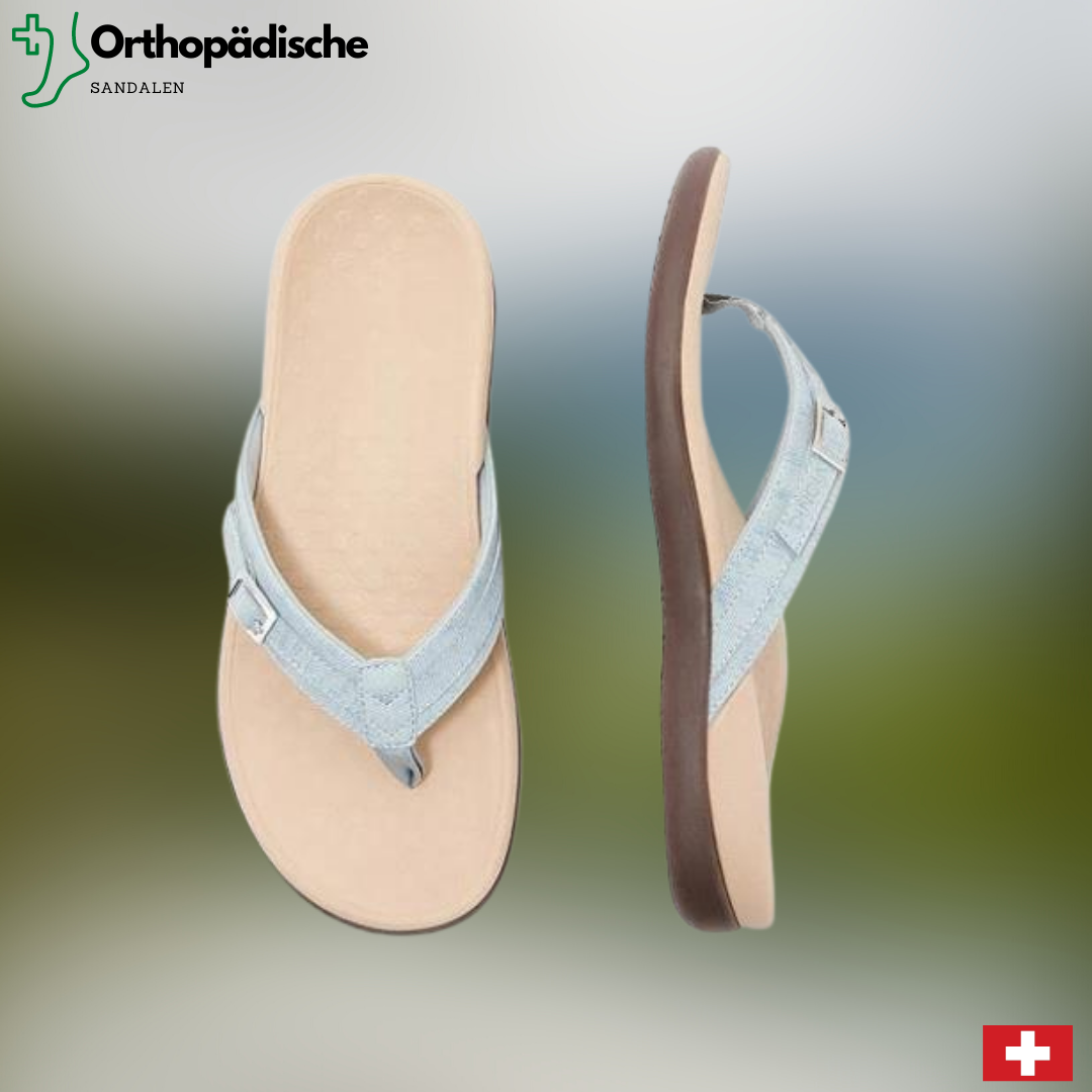 Orthopedische sandalen™ comfort voor binnen & buiten! | NU 50% KORTING!