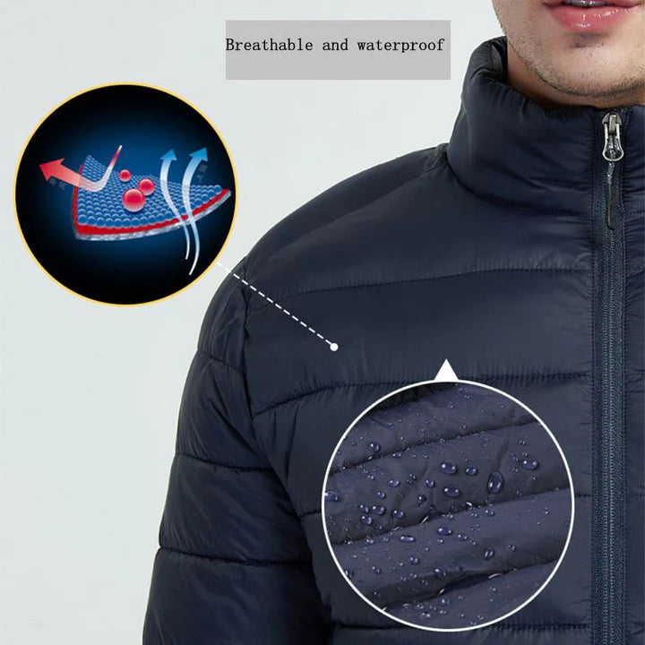 ThermoJacket™ 2.0 - Elektrisch jack dat je warm houdt.