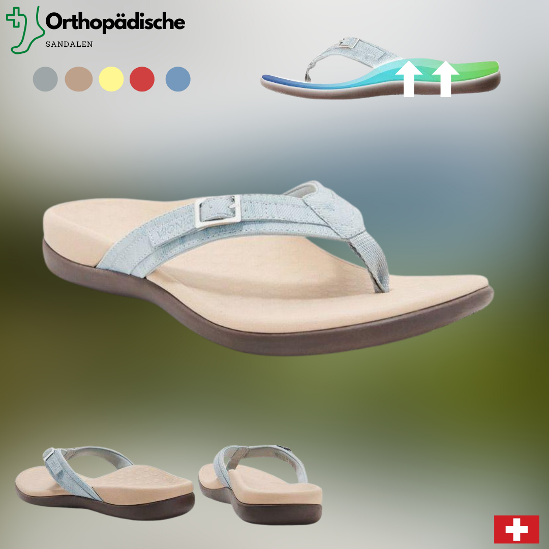 Orthopedische sandalen™ comfort voor binnen & buiten! | NU 50% KORTING!