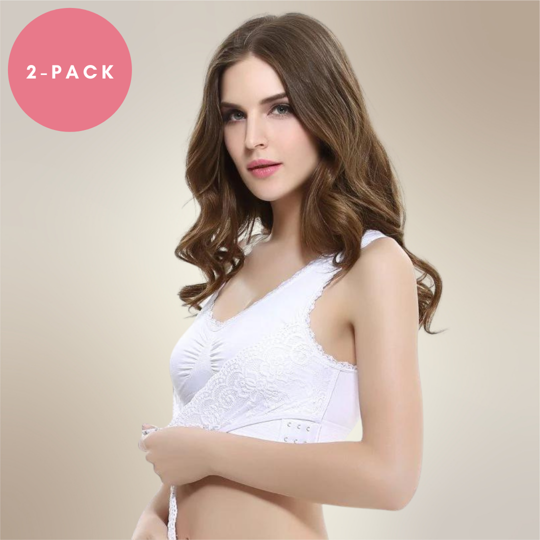 Mao-Wow™ CozyFlex-Bra | 2-PAK