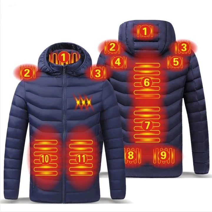 ThermoJacket™ 2.0 - Elektrisch jack dat je warm houdt.