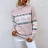 Crystal Sweater™ | Kom in de winterstemming met deze warme trui!