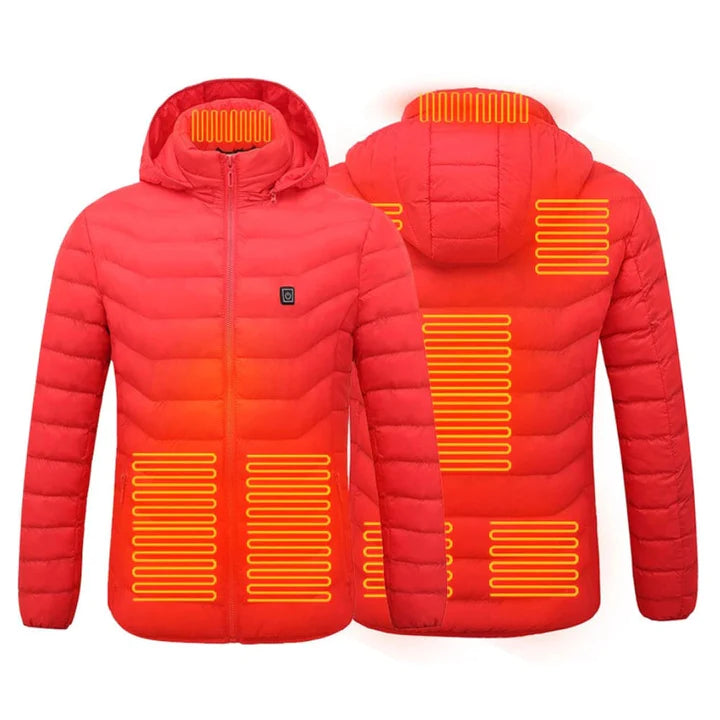 ThermoJacket™ 2.0 - Elektrisch jack dat je warm houdt.