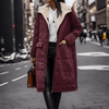 Danique Omkeerbare Coat - Omarm het koude weer in luxe en comfort