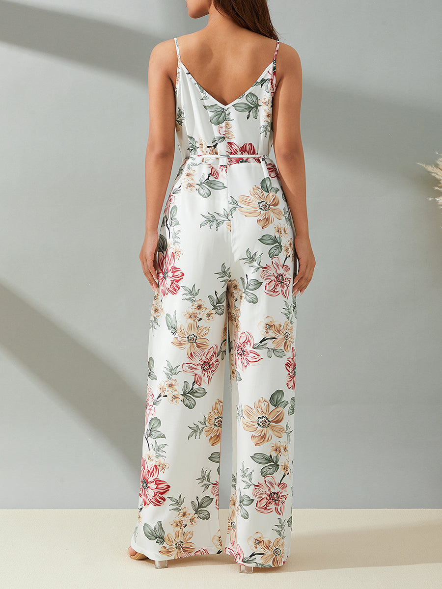 Claudia Bloemen Jumpsuit