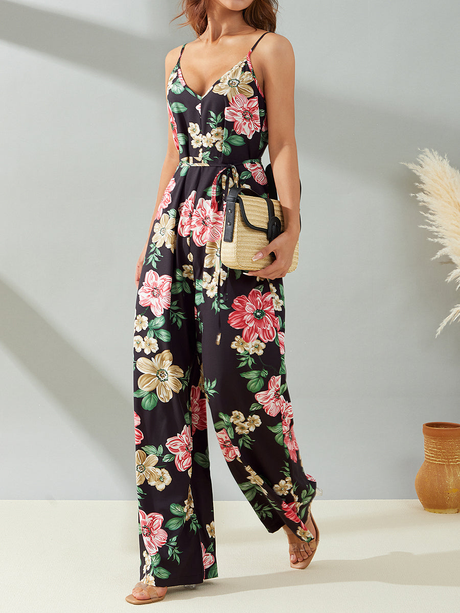 Claudia Bloemen Jumpsuit