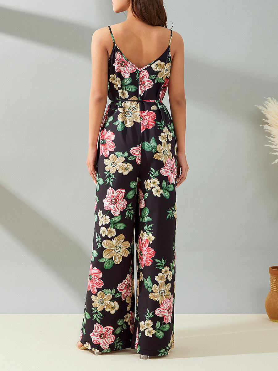 Claudia Bloemen Jumpsuit