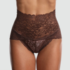 Peach Perfect™ | 10-delige naadloze panty met bloemenkant