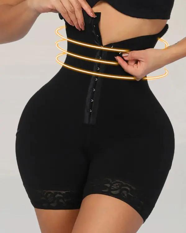 Mao-Wow™ - Luxe kanten body shaper met buikcontrole