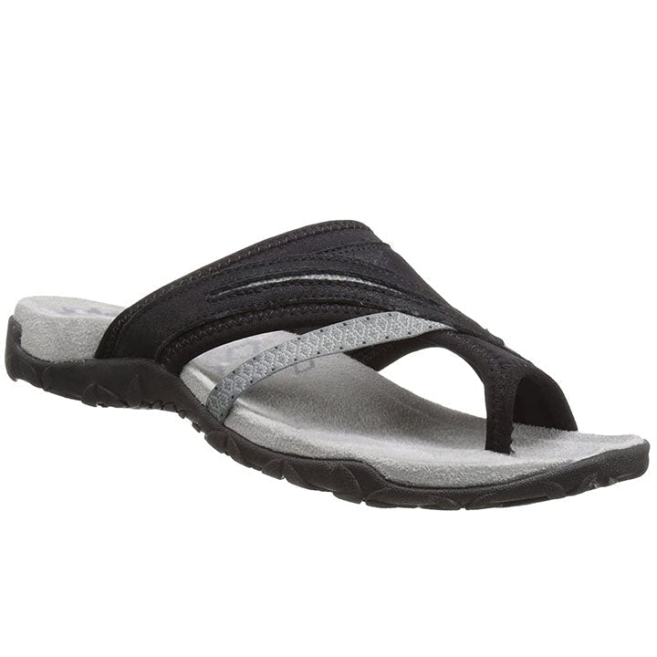 Giana Orthosandals™ - sandalen met klipvoetjes met suède zool