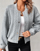 MonoChic Cardi™ | effen vest met knopen