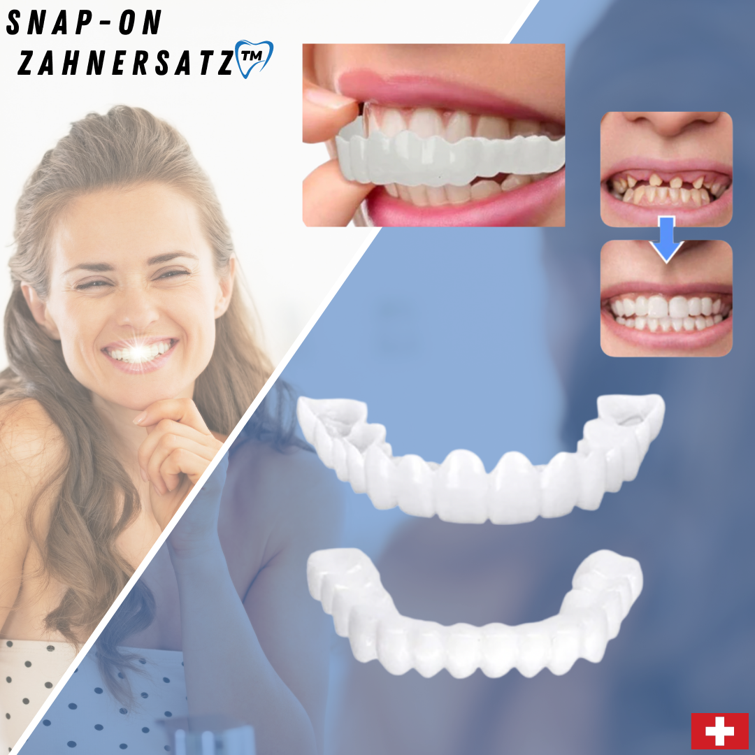 Snap-On Dentures™ De perfecte lach