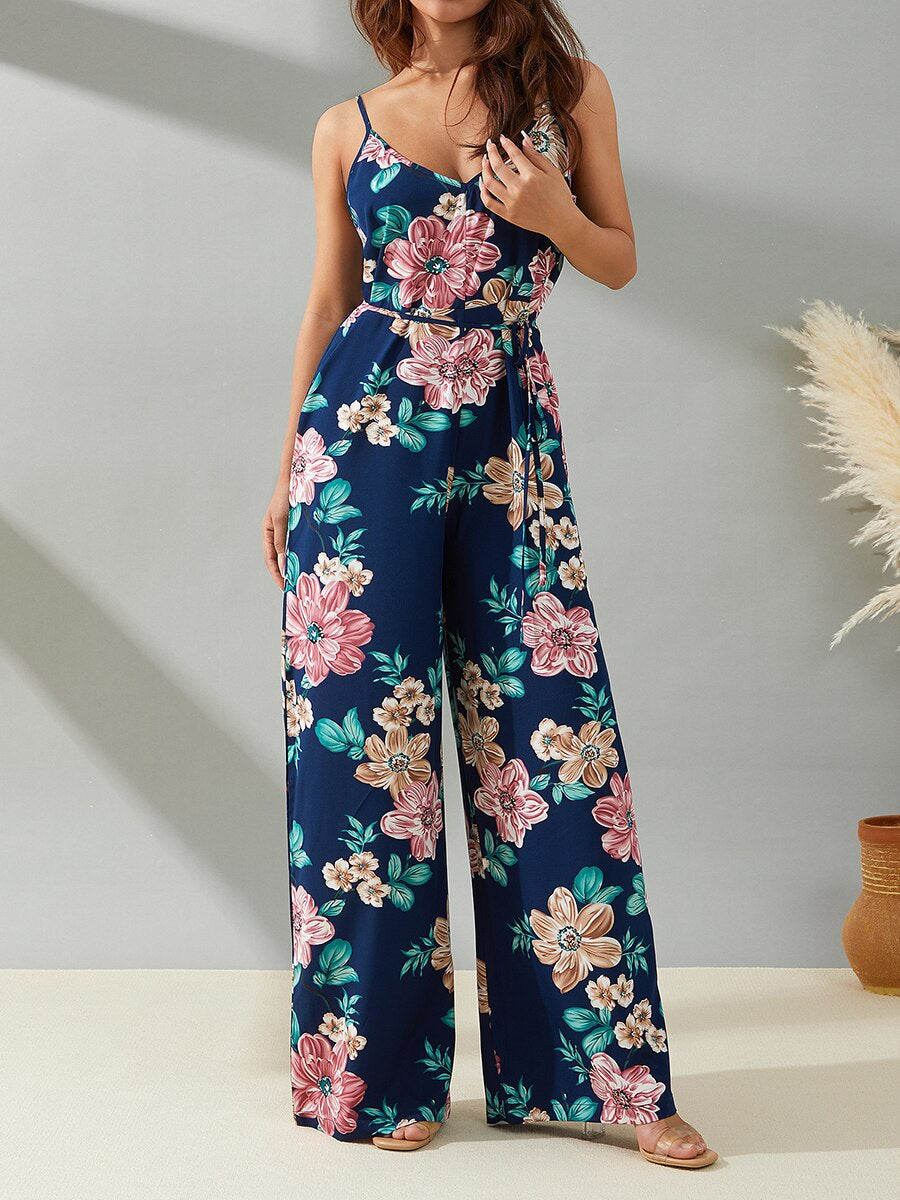 Claudia Bloemen Jumpsuit