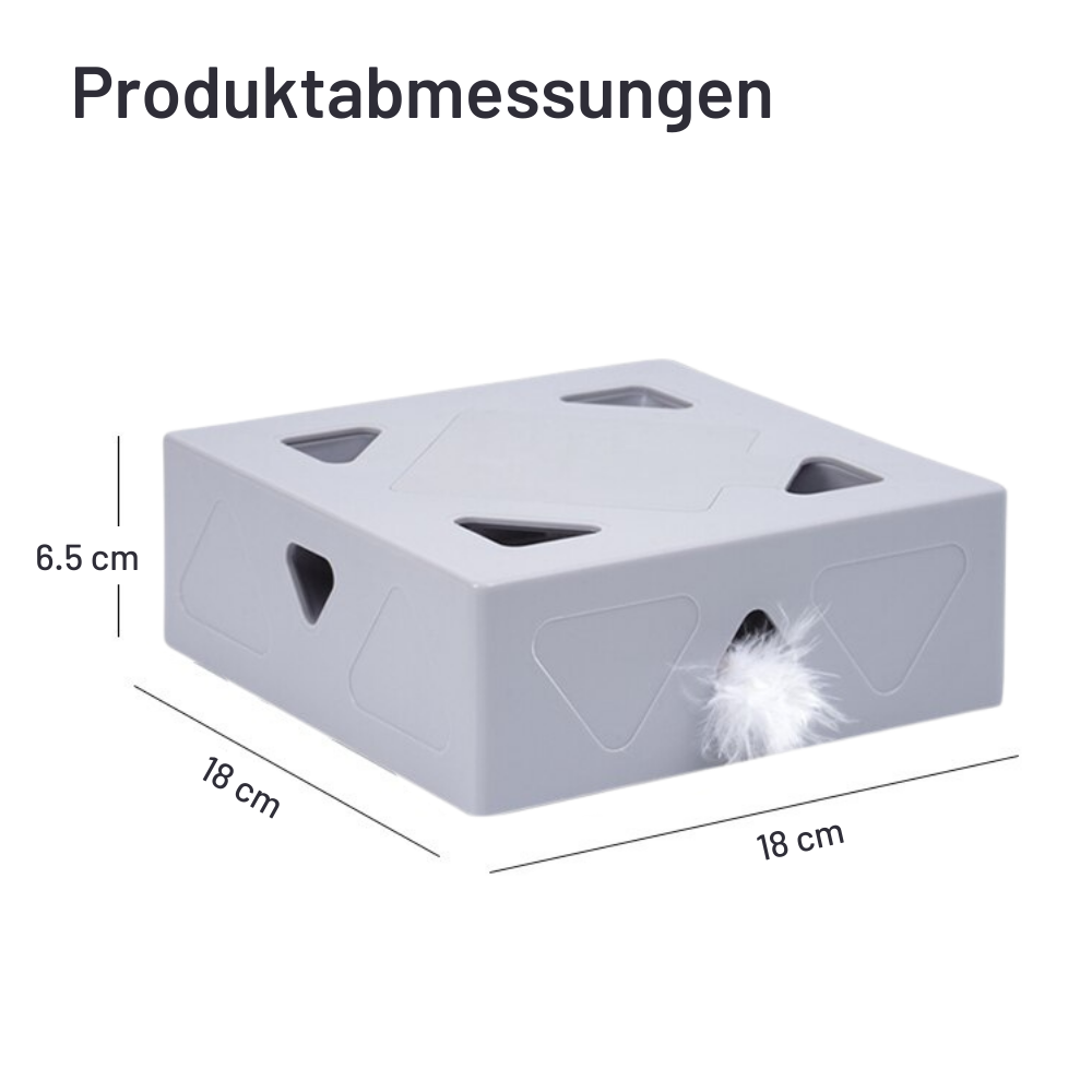 Kattenbak - Interactieve Speelgoedbak