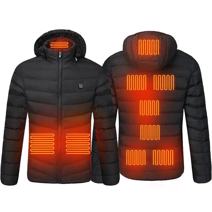 ThermoJacket™ 2.0 - Elektrisch jack dat je warm houdt.