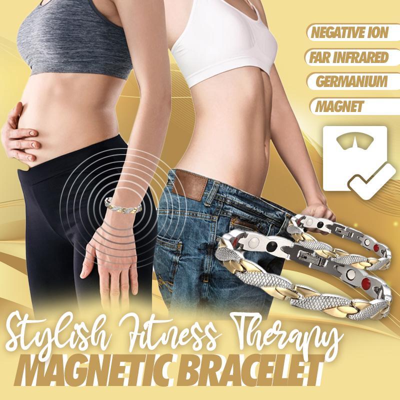 Stijlvolle Fitness Therapie Magnetische Armband™.