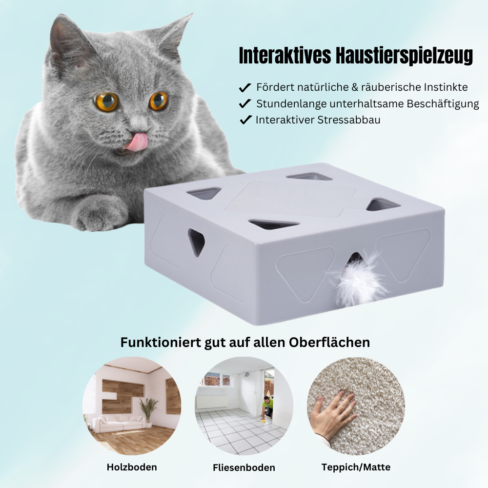 Kattenbak - Interactieve Speelgoedbak