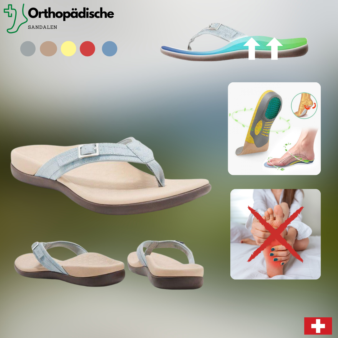 Orthopedische sandalen™ comfort voor binnen & buiten! | NU 50% KORTING!