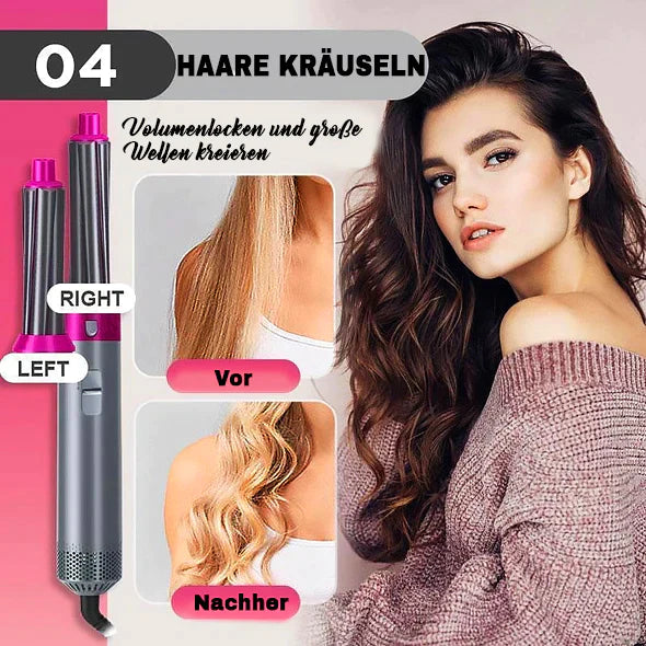 Haarexpert™ 5 in 1 Stijltang | 50% Korting Nu!