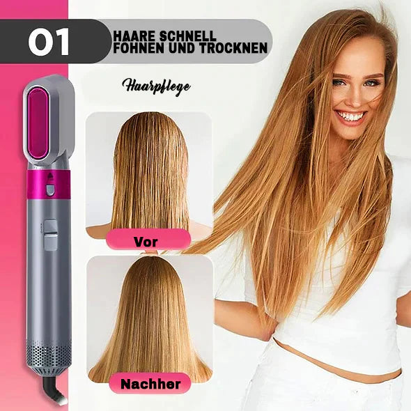 Haarexpert™ 5 in 1 Stijltang | 50% Korting Nu!