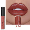 12 Kleuren Crème Textuur Lipgloss Waterproof