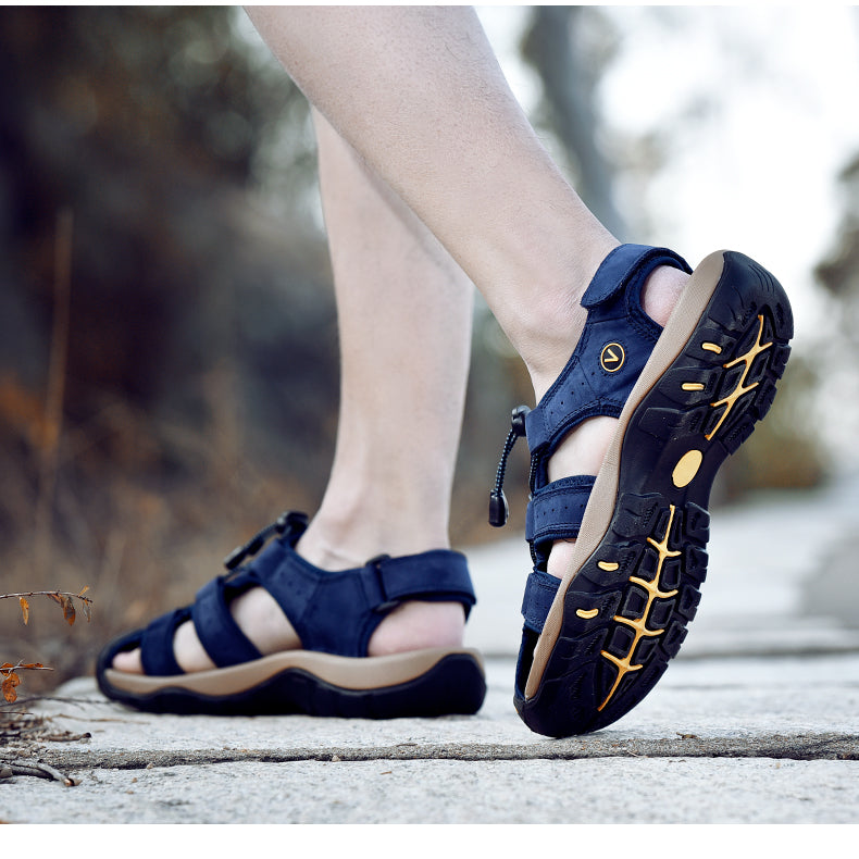 ActiveStride™ | Ergonomische gladiatorsandalen voor mannen