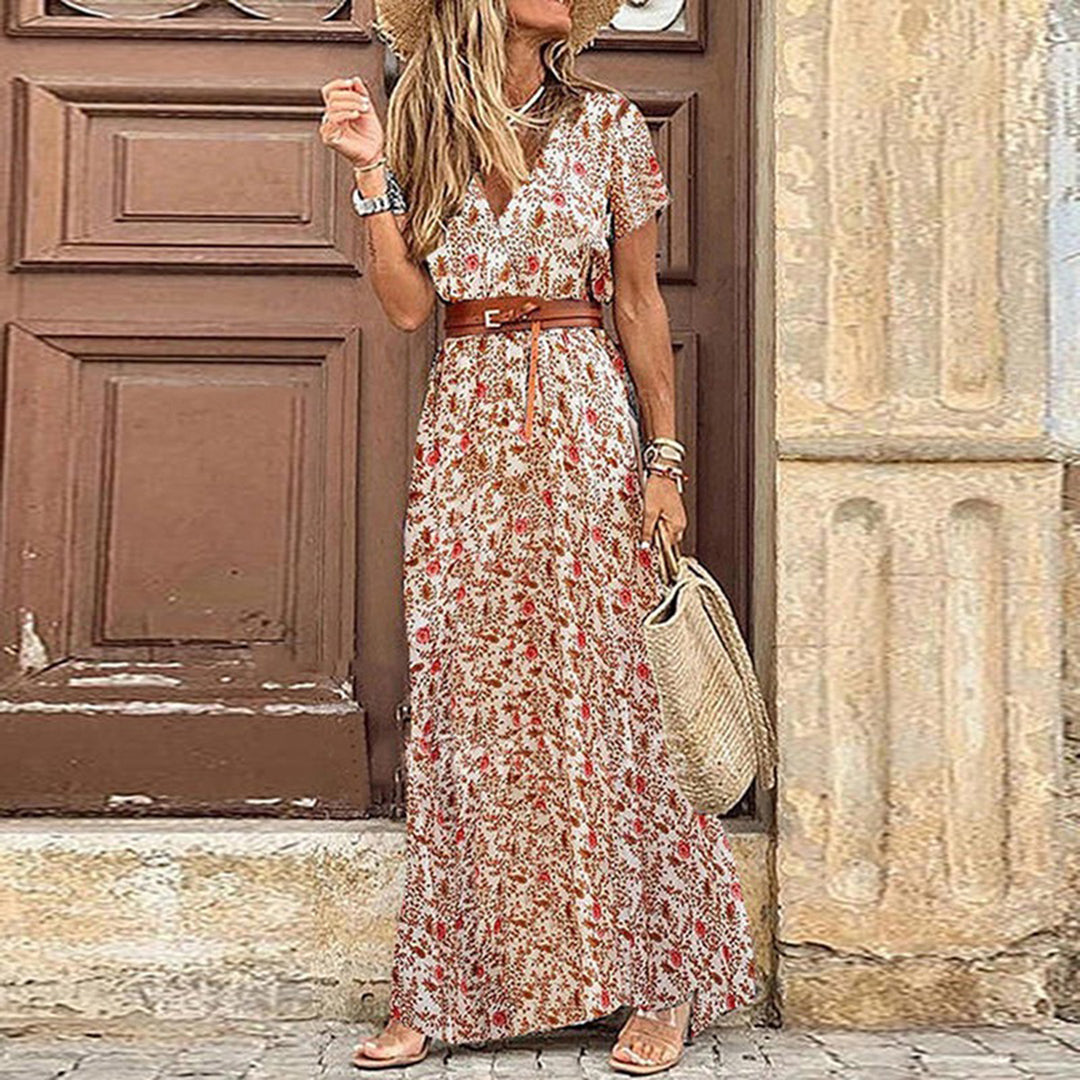 LUNA - Zomer Boho Lange Jurk