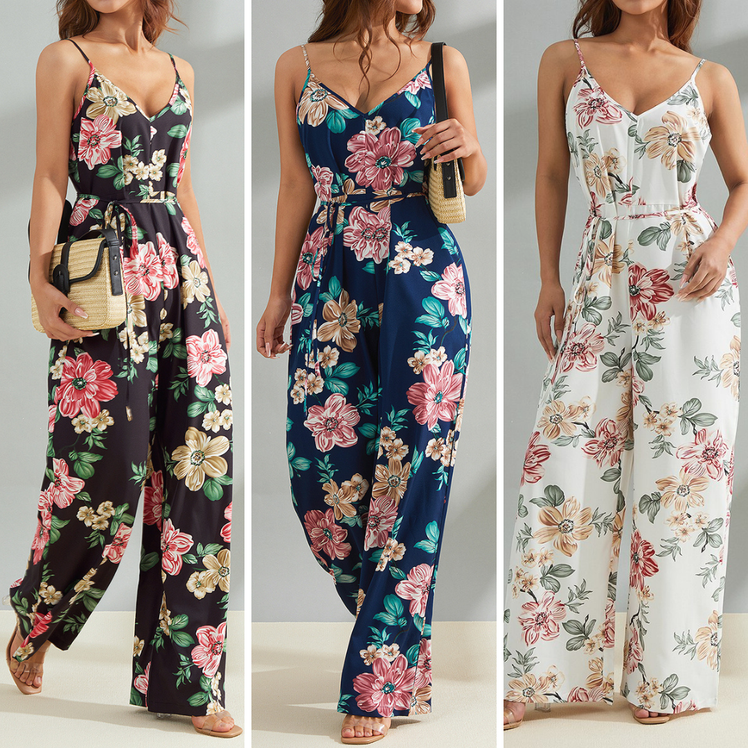 Claudia Bloemen Jumpsuit