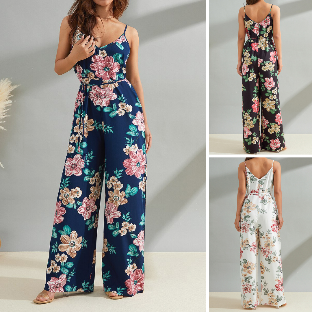 Claudia Bloemen Jumpsuit