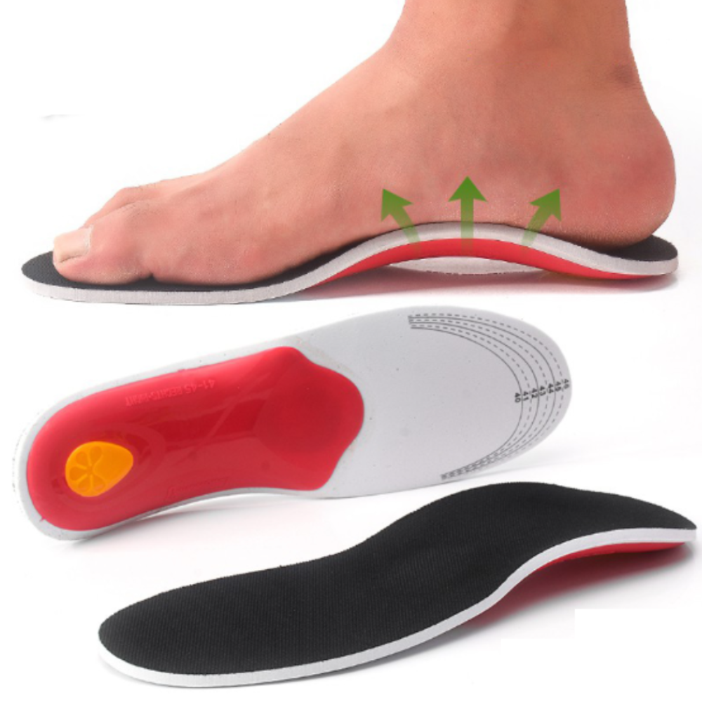 Feet Ease - Orthopedische inlegzolen voor schoenen