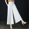 FlowyThreads™ | Geplooide broek met wijde pijpen!