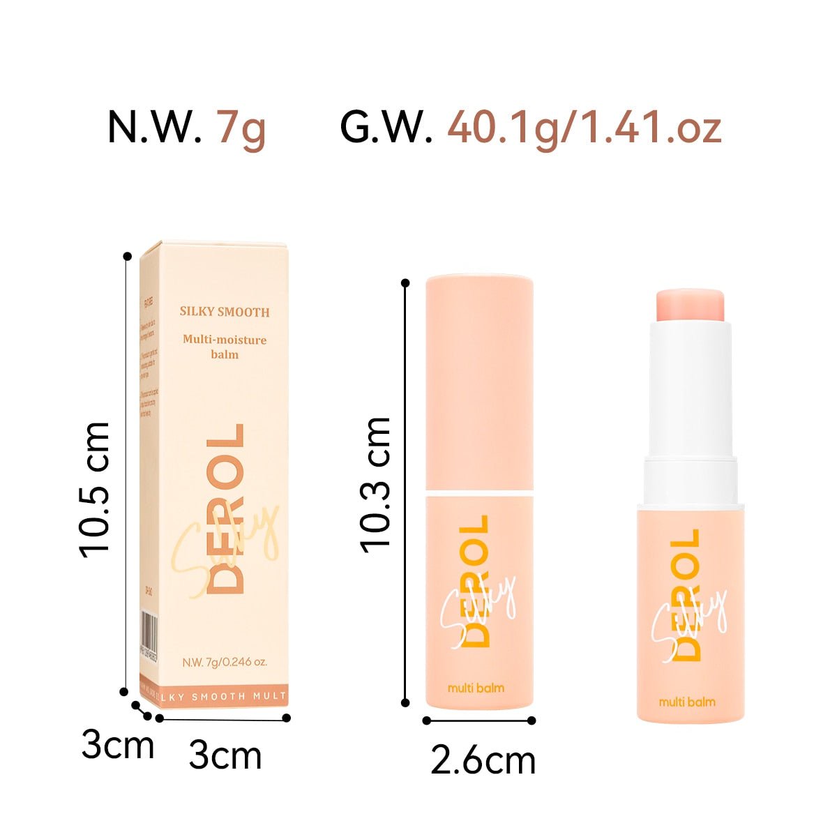 AgelessGlow™ | Anti-Rimpel Collageen Balsem Stick