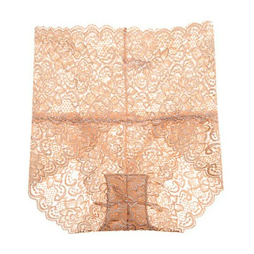 Peach Perfect™ | 10-delige naadloze panty met bloemenkant