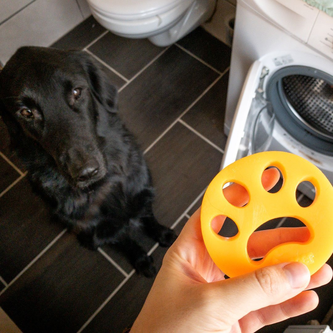 Lint Paw - verwijdert haren van huisdieren bij het wassen en drogen