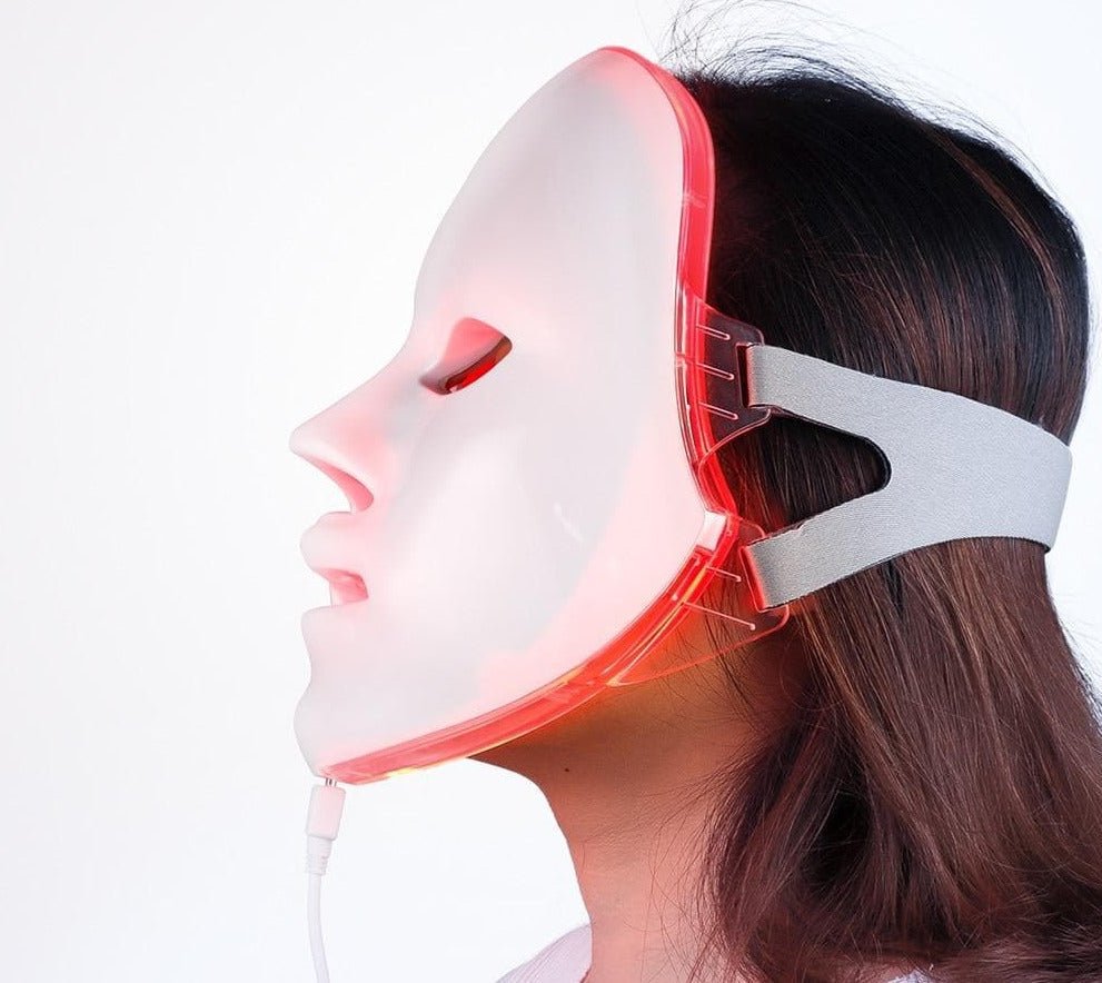 LED GEZICHTSMASKER THERAPIE