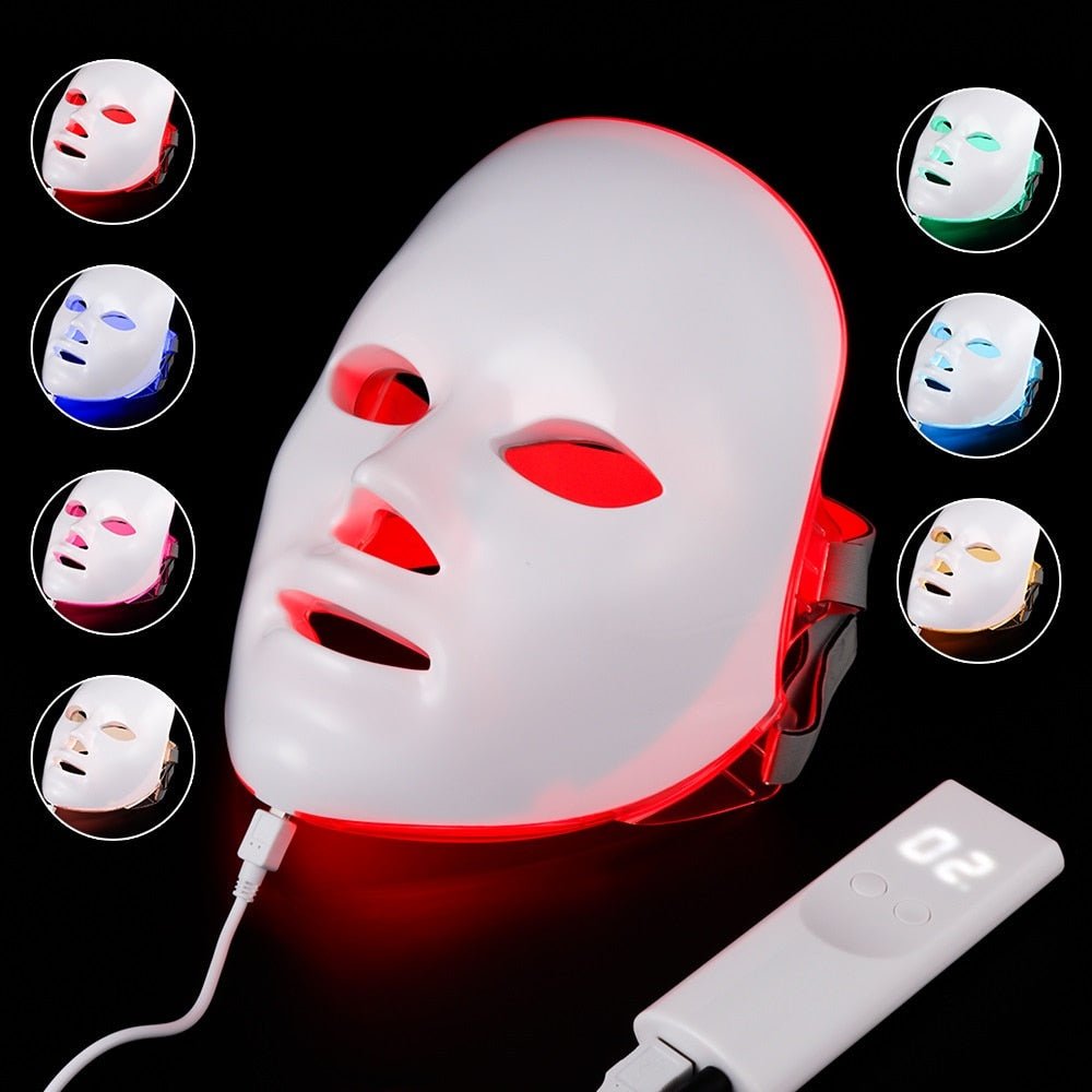 LED GEZICHTSMASKER THERAPIE