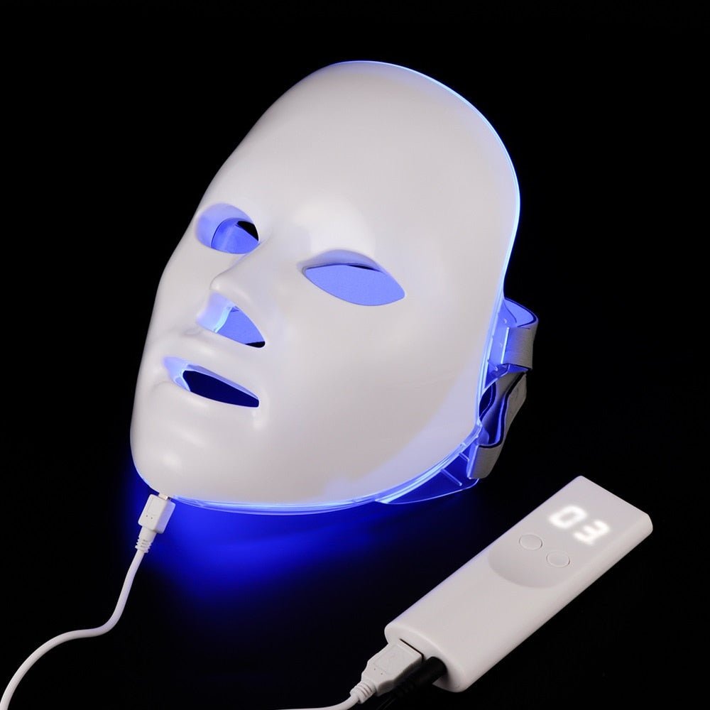 LED GEZICHTSMASKER THERAPIE