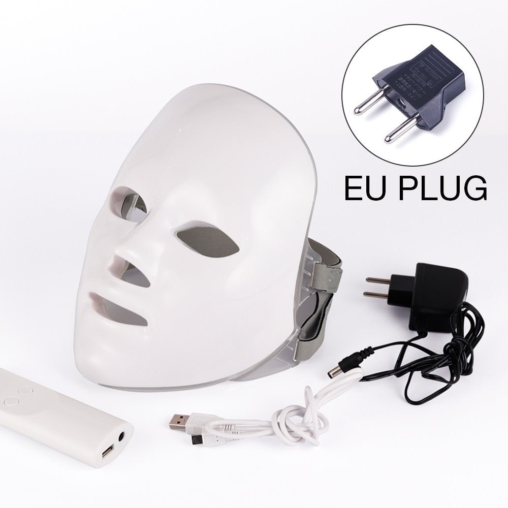 LED GEZICHTSMASKER THERAPIE