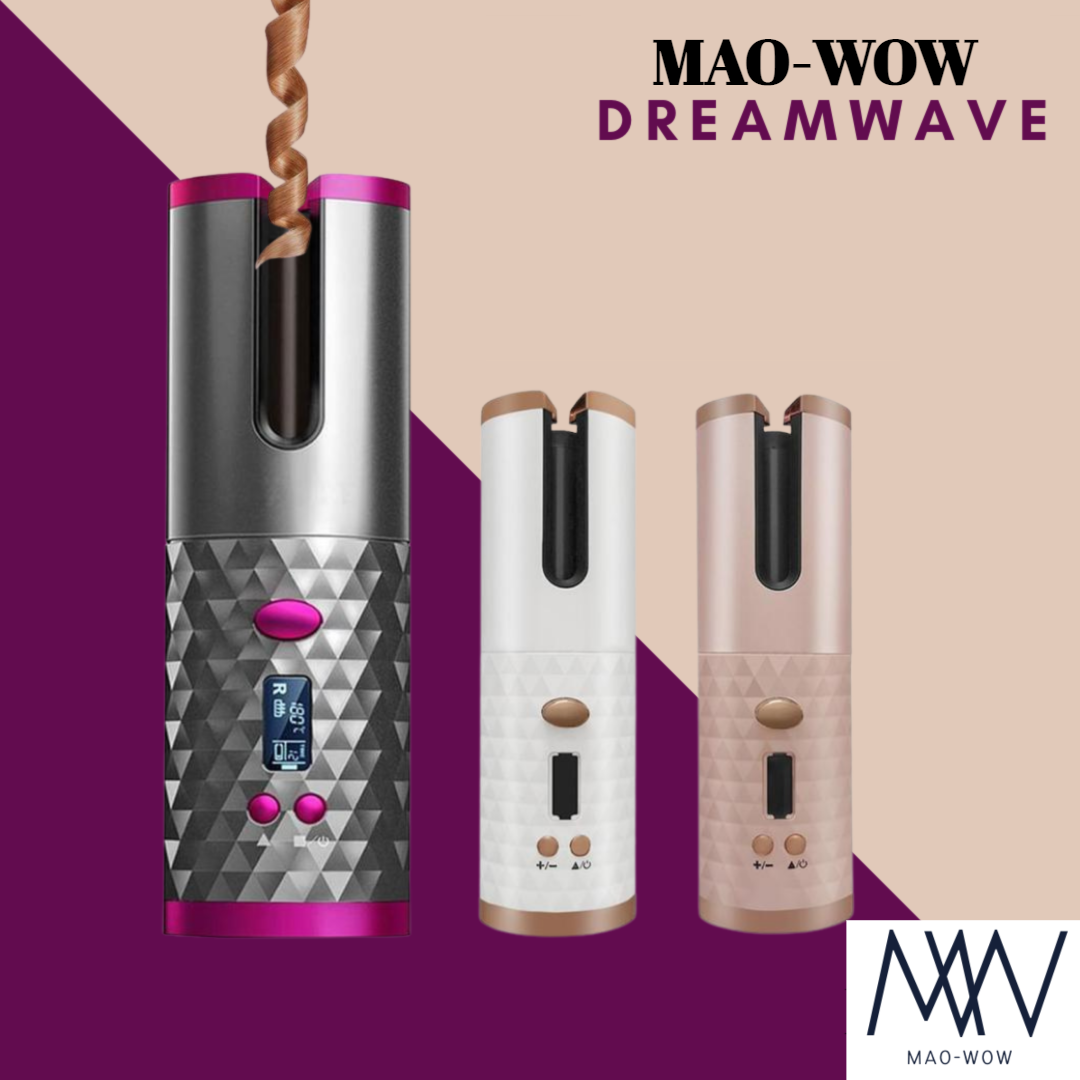 Mao-Wow Dreamwave™ | Creëer moeiteloos prachtige stijlen | NU 50% UIT!