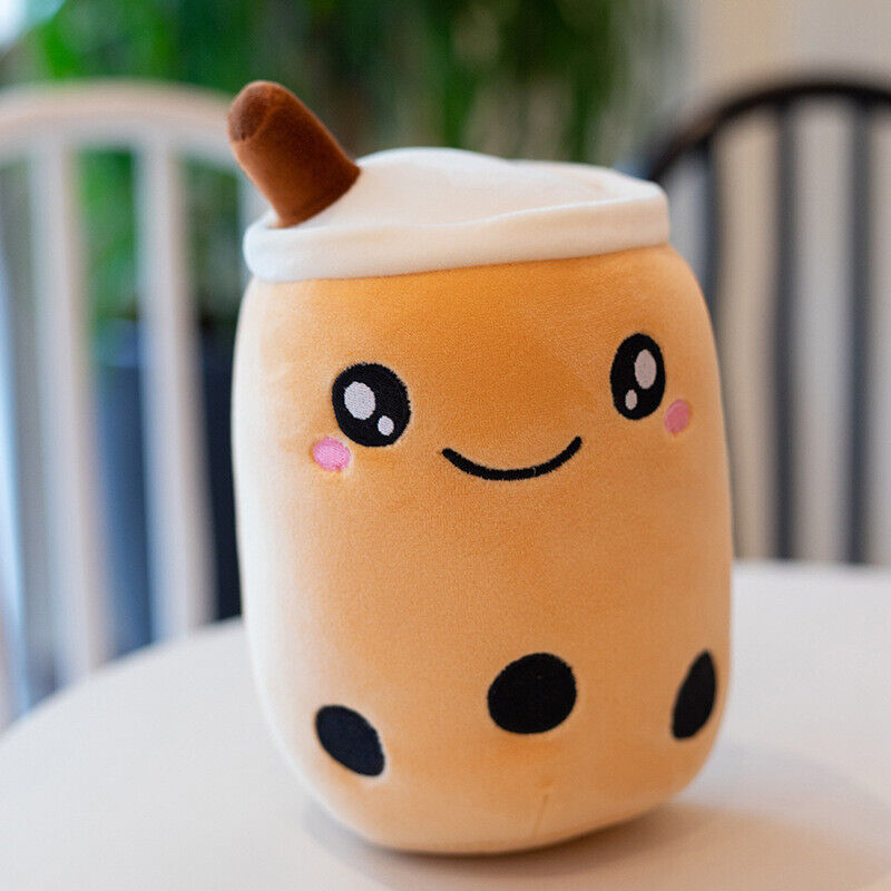 Bubble Tea Plush Kussen - Onweerstaanbaar knuffelbaar en sprookjesachtig heerlijk